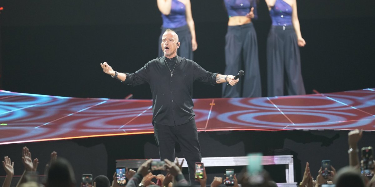 Eros Ramacoti - Koncert u Beogradskoj areni