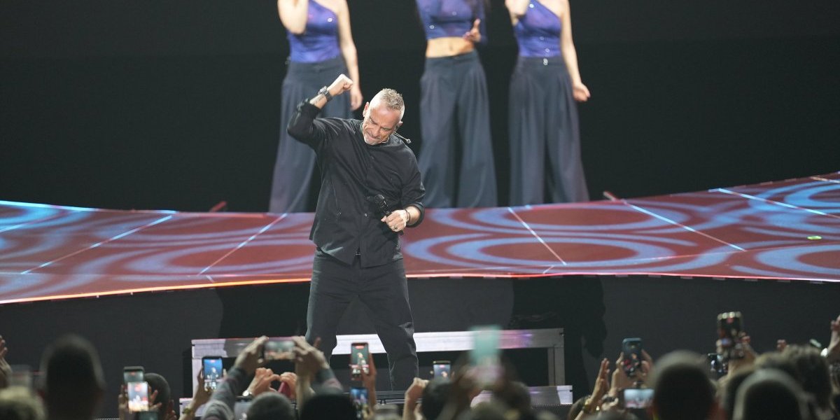 Eros Ramacoti - Koncert u Beogradskoj areni