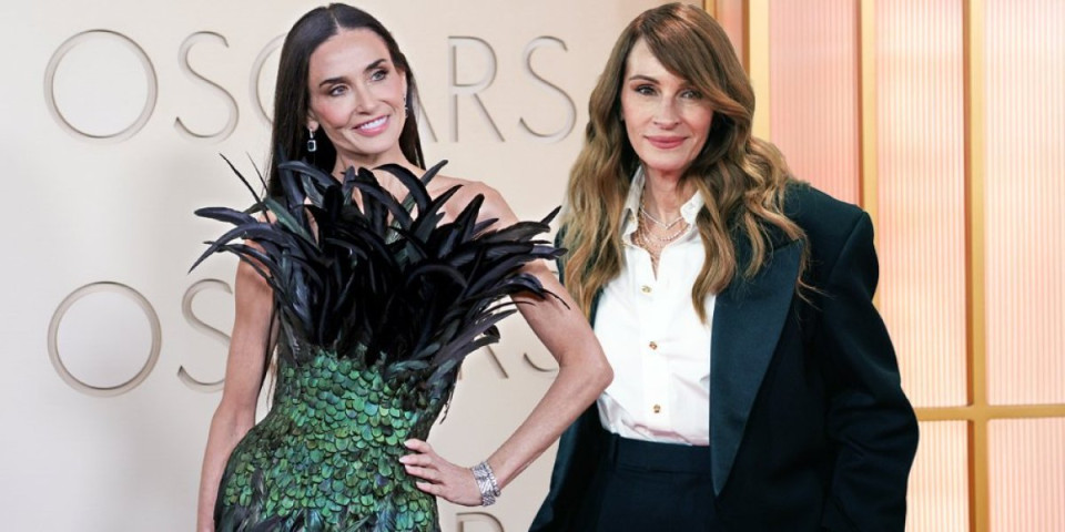 Džulija Roberts i Demi Mur krkale srpski kajmak i roštilj: Holivudske glumice uživale u našoj zemlji