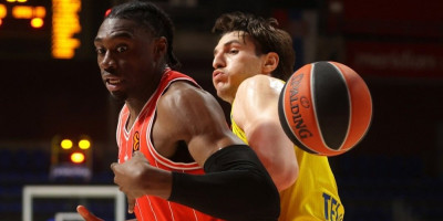 Loše vesti za crno-bele : Partizan ostao bez zida u reketu