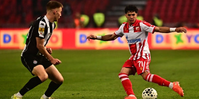 Avdić i Briž? Nema šanse! Klubovi iz Holandije i Engleske juče bili na „Marakani“