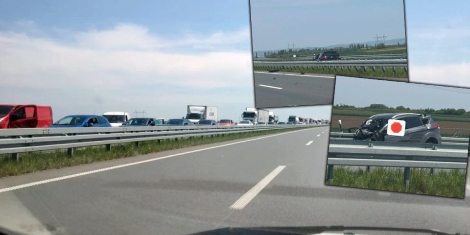 U kontra smeru vozio 130 na sat! Jeziva saobraćajka na putu Šabac - Ruma (FOTO)