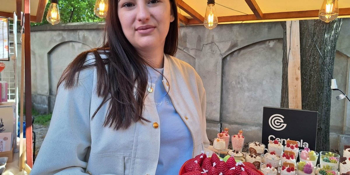 Sara je veliki kreativac