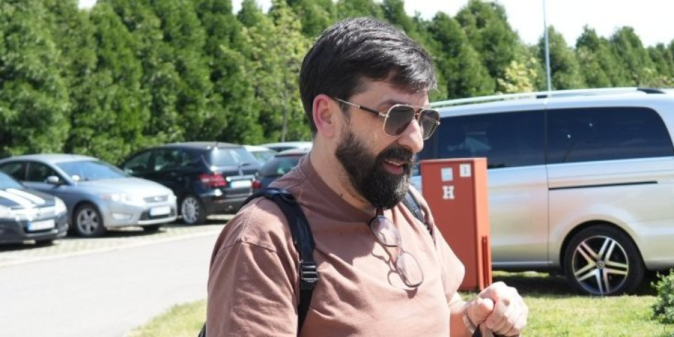 "Prija nam njeno prisustvo": Ognjen Amidžić o snimanjima nakon povratka Zorice Brunclik