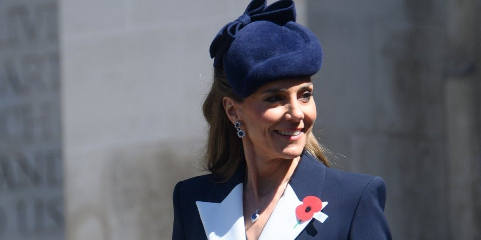 Niko ne može da je nadmaši: Kejt Midlton u haljini koja je postala modna senzacija (FOTO)