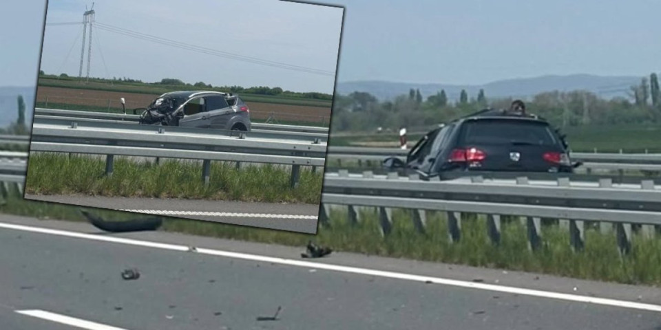 Tri osobe poginule! Prizor sa mesta nesreće kod Rume ledi krv (FOTO)