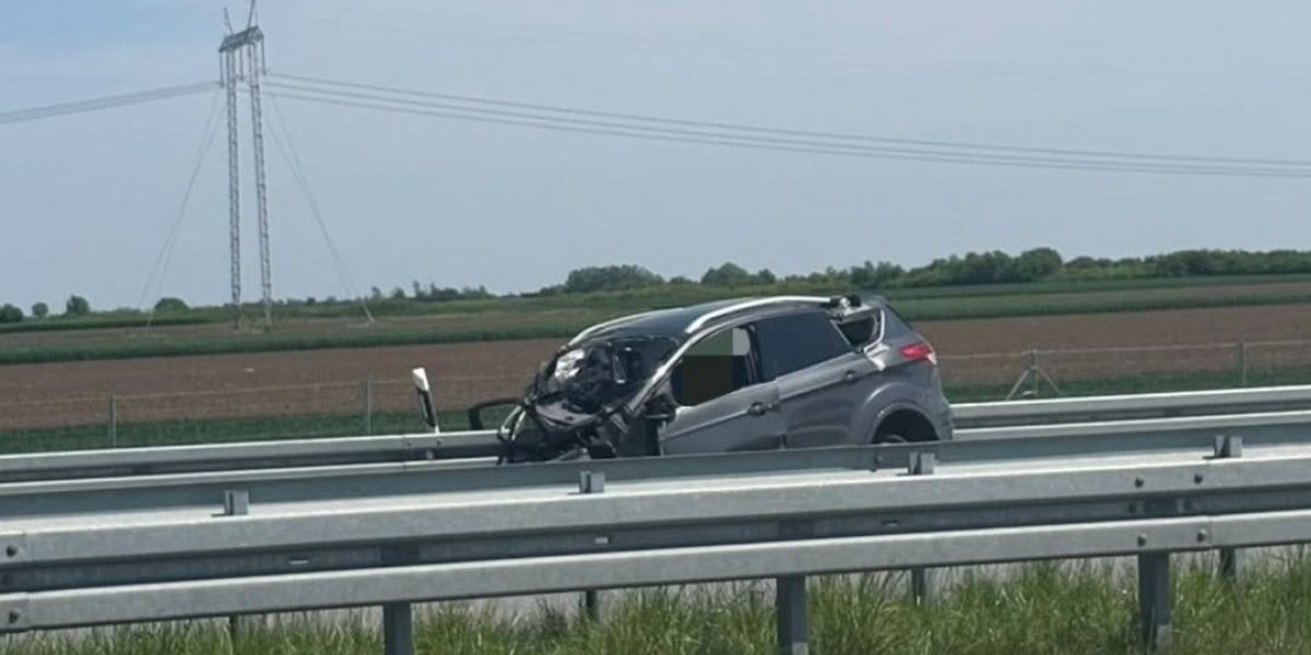 Saobraćajna nesreća u kojoj je povređen Vuk Matić