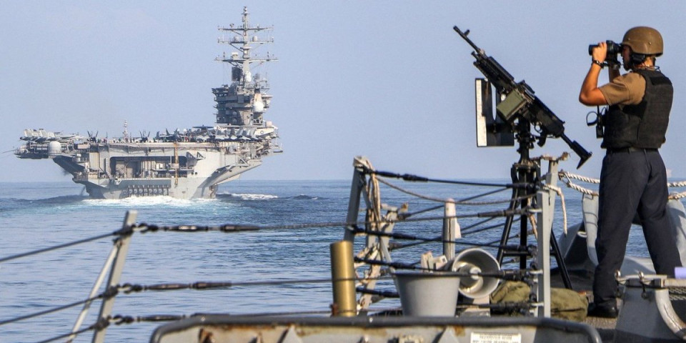 Neočekivana vest! Ova grdosija će zajurišati ka Iranu svakog trena: Ako se približi obali...