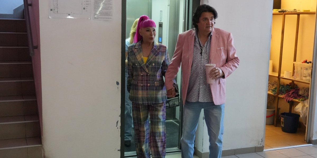 Zorica Brunclik i Miroljub Aranđelović Kemiš