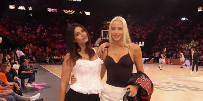 Žena mu ukrala šou: Mina blistala na Nedovićevom osvajanju kupa