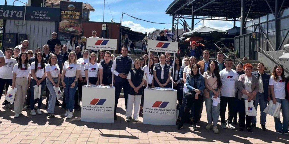 Na akademiji mladih lidera se uči, dok vaši kadrovi zgubidane - Unija mladih iz Niša ošto odgovorila blokaderima