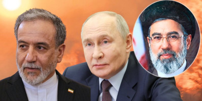 Tajna poruka iz Teherana: Putin u Sankt Peterburgu otkrio šta mu je poslao Modžtaba Hamnei