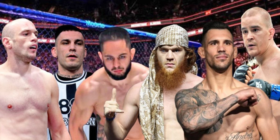 Da se smrzneš! UFC za Beograd spremio brutalne borbe: Evo ko bi mogao pred punu Arenu