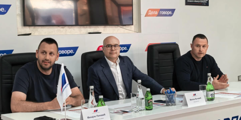 Vučević zagrmeo iz Vrbasa: Neka drugi pište i vrište, mi gradimo bolju Srbiju! (FOTO)