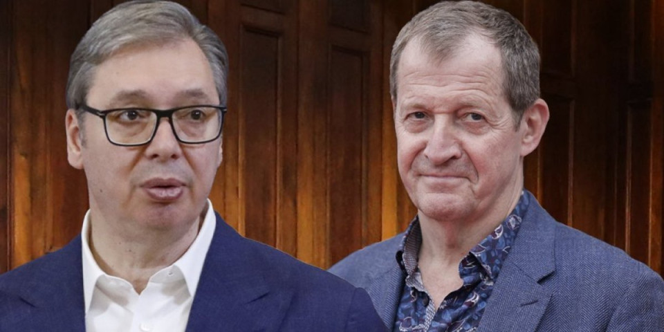 Ovo je trenutak kada je Britanac zanemeo pred Vučićem: Predsednik Srbije Alisteru je postavio samo jedno pitanje - i nastao je muk