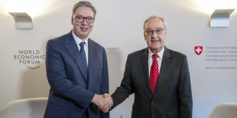 Važan susret u Beogradu! Vučić danas dočekuje predsednika Švajcarske
