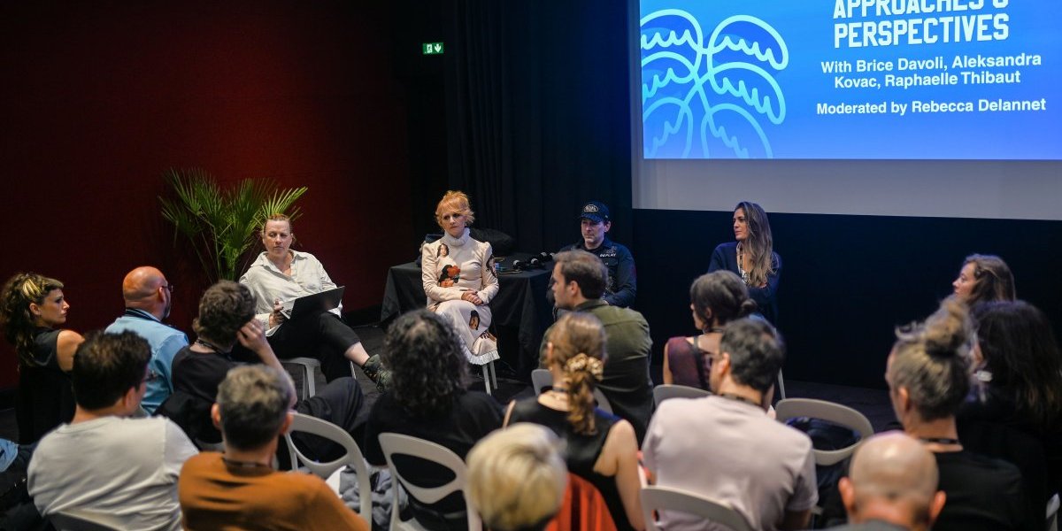 Aleksandra Kovač u Kanu