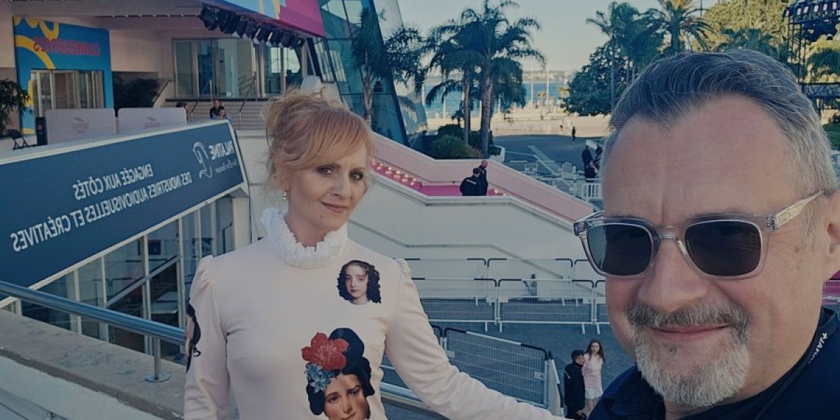 Aleksandra Kovač u Kanu