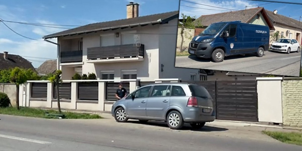 Prvi snimak kuće horora u Somboru: Brat ubio brata pa digao ruku na sebe? (FOTO/VIDEO)