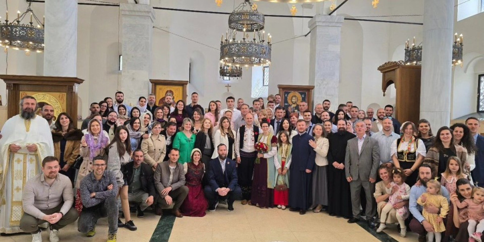 Čudo hrama Svetog Đorđa u Prizrenu: Porta puna ljudi, a evo šta ih je dovelo