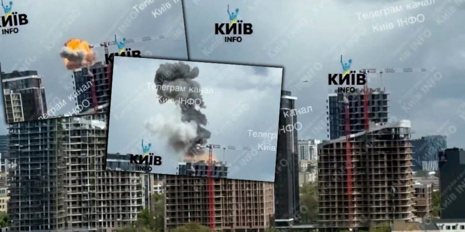 (VIDEO) Haos u Kijevu! Snažne eksplozije odjekuju gradom: Rusi tvrde - ovo je "direktan odgovor za Tuapse"