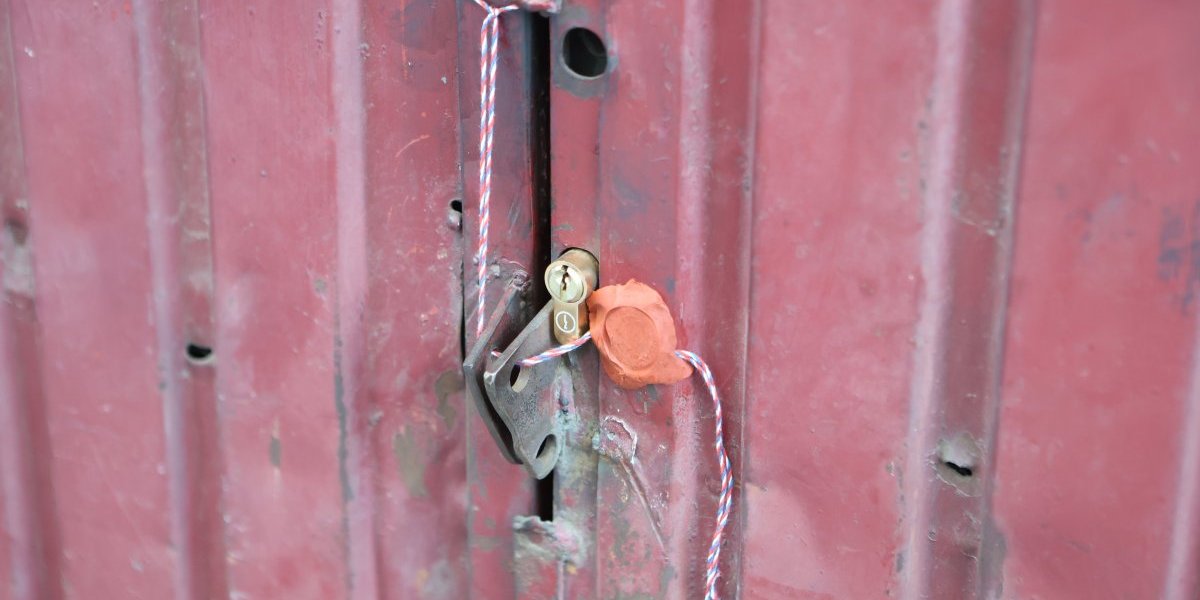 Zapečaćena garaža