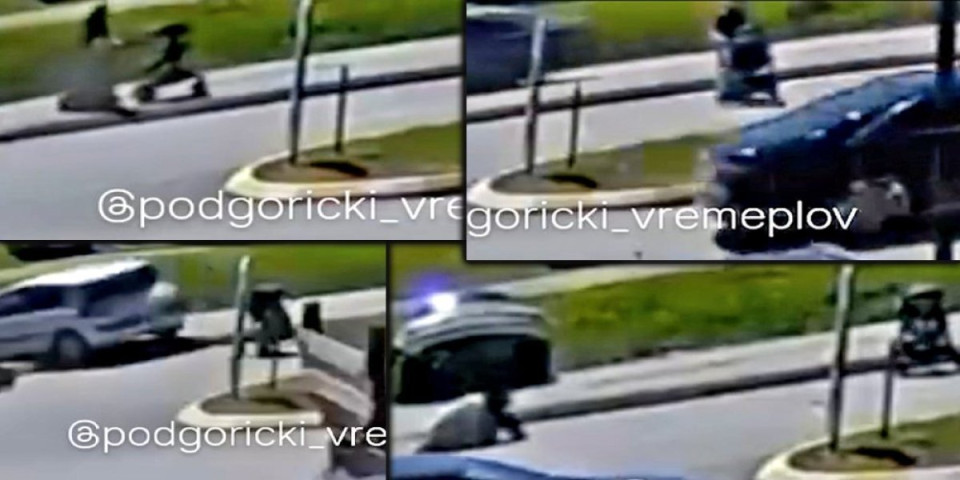 Uznemirujuće! Automobil udario majku i bebu u kolicima na pešakom prelazu (VIDEO)