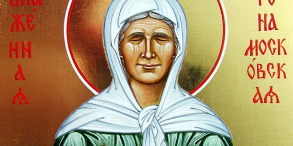 Mošti Svete Matrone stižu u Srbiju: Ako imate ova 3 problema , obavezno celivajte čudotvorku!