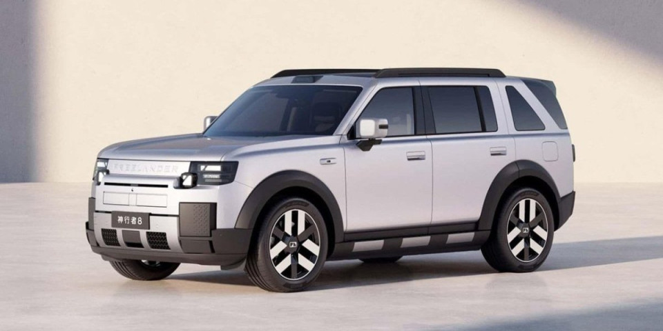 Srbi će obožavati ovaj SUV: Vratio se luksuzni div od 5 metara koji ne plaća "porez na luksuz"! (FOTO)