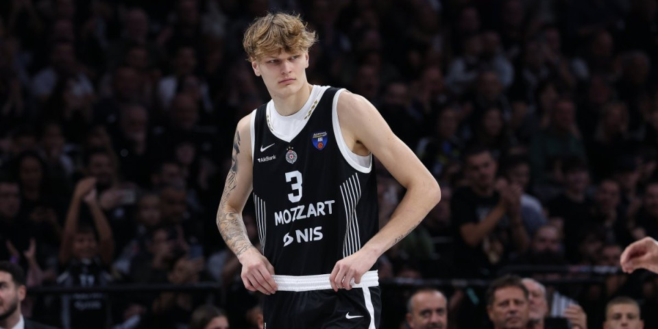 Ovo Partizan nije mogao da mu pruži: Murinen će na koledžu zaraditi pravo bogatstvo