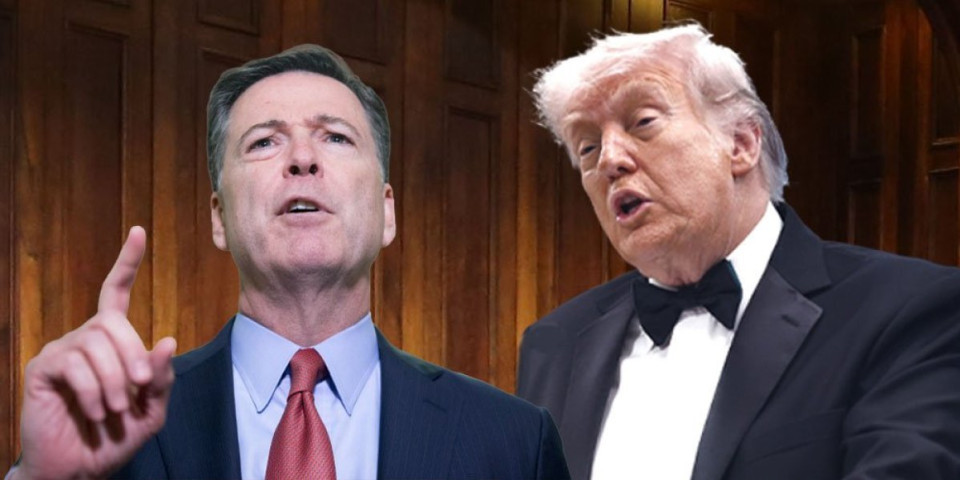 Pretnja Trampu u pesku: Džejms Komi pod istragom zbog šifrovane poruke?