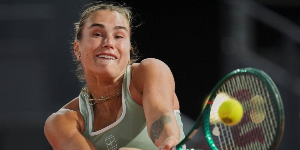 Šok u Madridu: Sabalenka ispala u četvrtfinalu od autsajderke