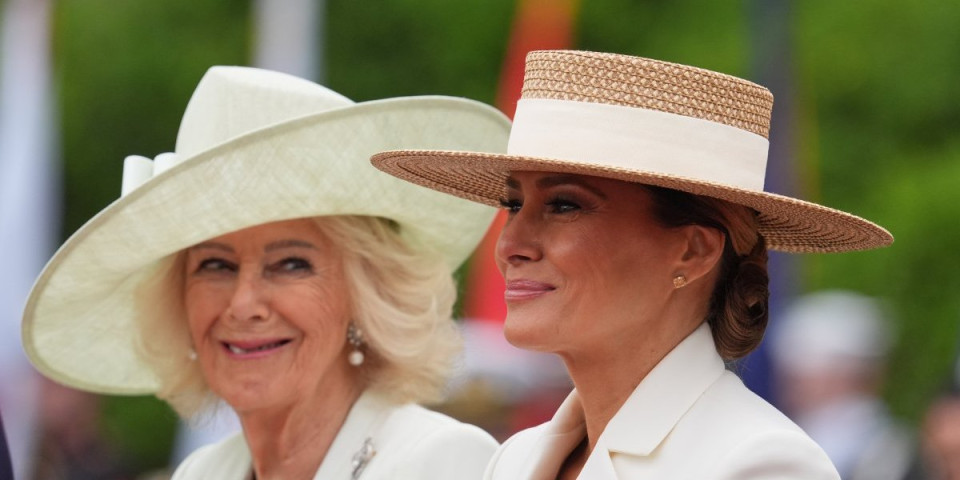 Melanija i Kamila priredile spektakl: Jednim detaljem prizvale proleće - dame nikad lepše (FOTO)