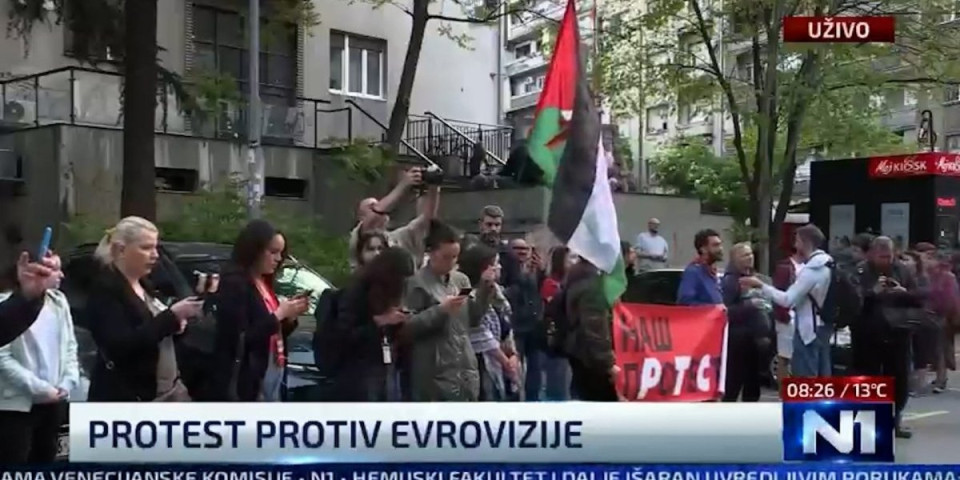 Blokadersko zlo! Kao bore se za Palestinu, a šalju podmuklu poruku (VIDEO)