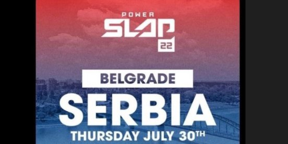 Evropa ovo još nije videla: Najluđi borilački spektakl stiže u Beograd - takmičenje u šamaranju