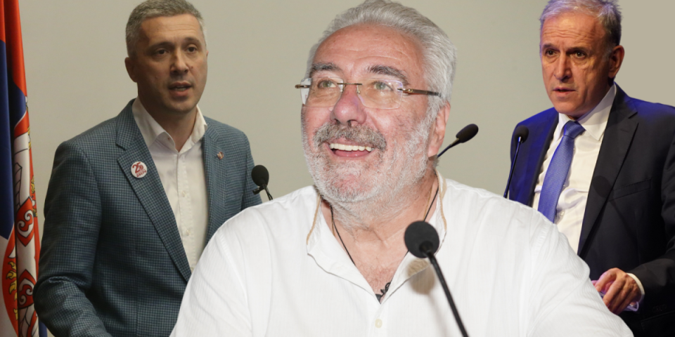 Blokaderski rat! Obradović ih tera u penziju, oni mu odgovaraju: Licemer si, mi ne znamo da konobarišemo (VIDEO)