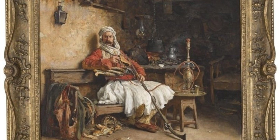 Ministarstvo kulture otkupilo umetničko delo "Stražar koji se odmara" Paje Jovanovića