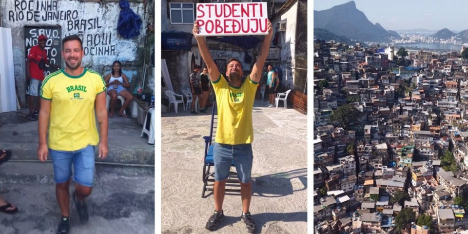 Zemljo otvori se! Ammar Mešić i blokaderi "pobedili", pazite sad, u Kosovskom boju u Brazilu (VIDEO)