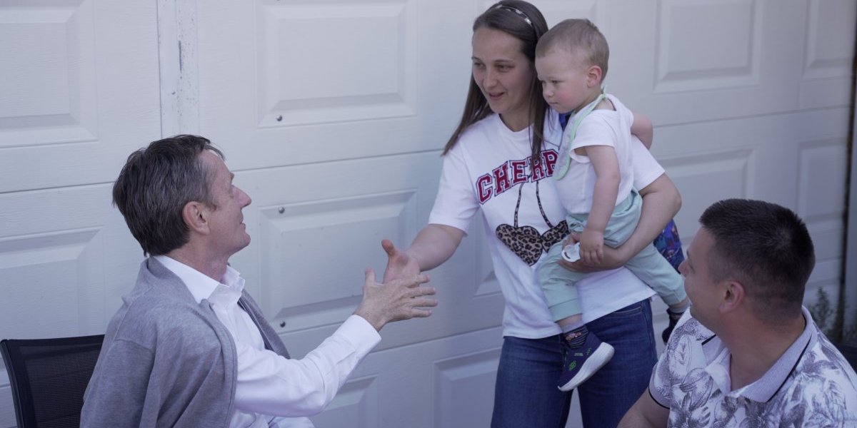 Darko Glišić u Dragačevu