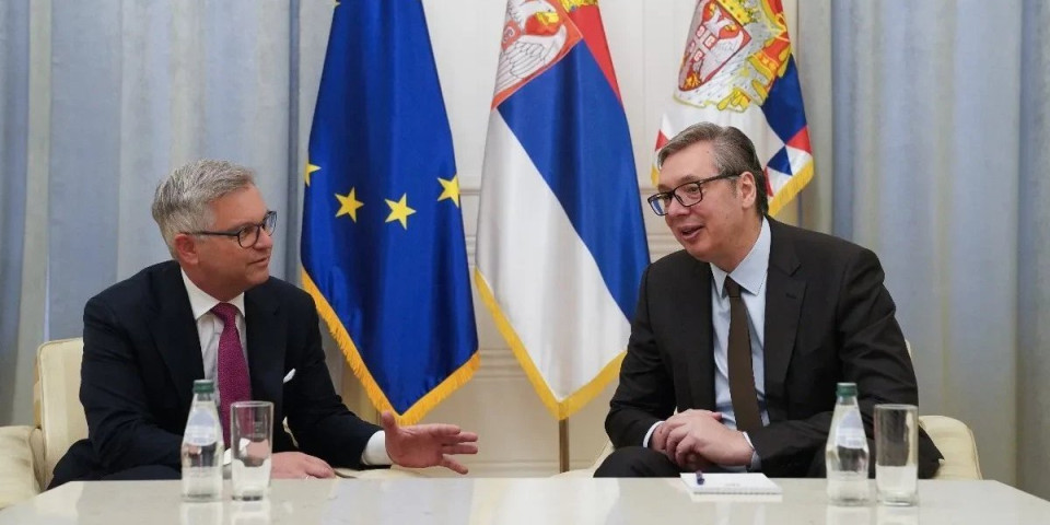 Vučić razgovarao s evropskim komesarom Magnusom Brunerom - Ovo su detalji sastanka
