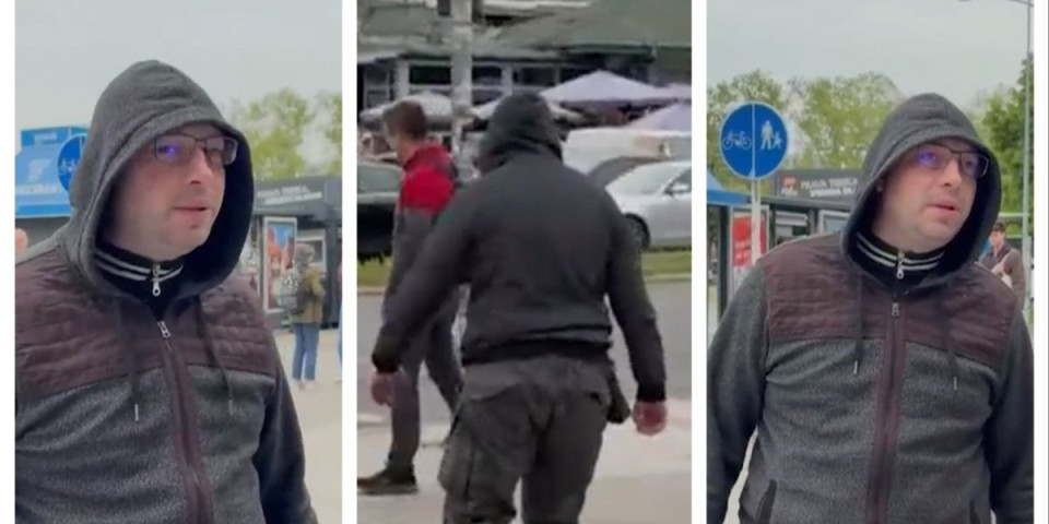 Hteo je da bude poznat - sad je poznat! Šok saznanja o blokaderu koji provocira naprednjake na Limanu (VIDEO)