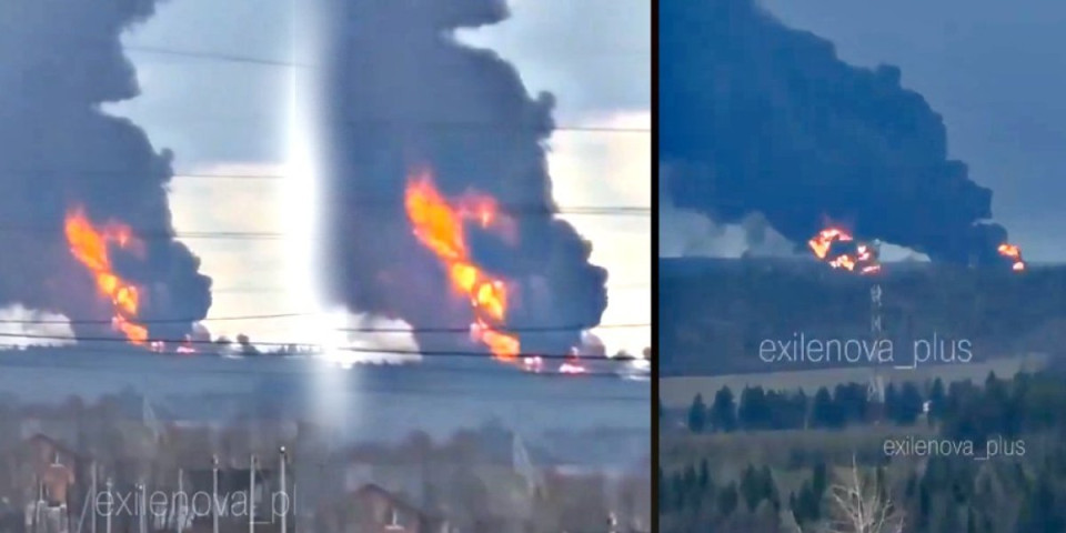 Ukrajinci udarili na srce Rusije: Dronovi preleteli 1.500 kilometara i zapalili stratešku bazu, sve gori! (VIDEO)