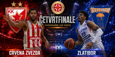 Lakši trening Zvezde u "Pioniru": Crveno-beli razbijaju Zlatibor