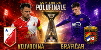 Vojvodina juri finale Kupa: Grafičar hoće da pokvari planove Novosađanima