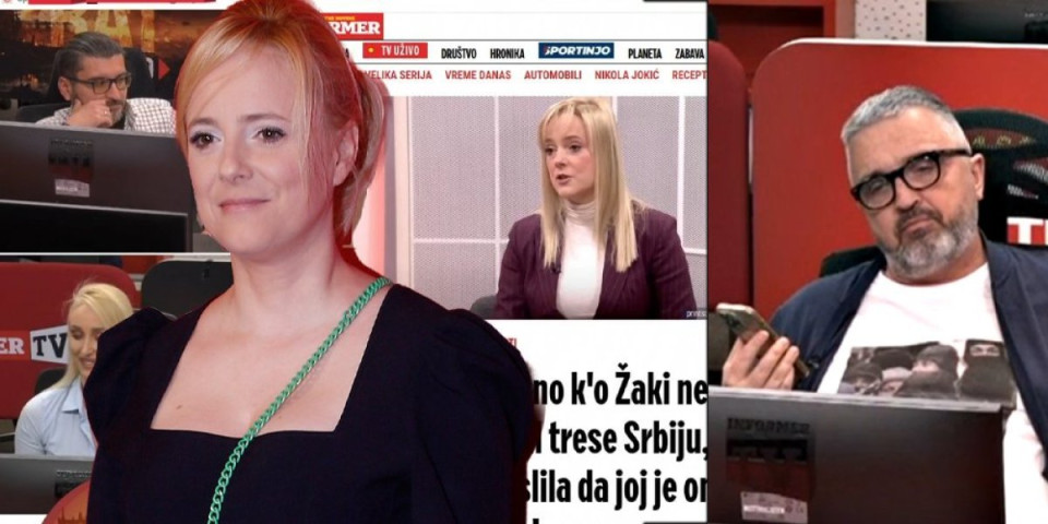 Ljudi, Tatalovićka se javila na Vučićevićev poziv: Haos uživo u Kolegijumu Informera - pukla neviđena bruka tajkunske novinarke (VIDEO)