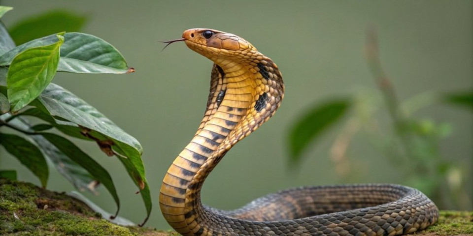 Šta uraditi ako vas ujede kobra? Koban ujed zmije na odmoru opomena za sve