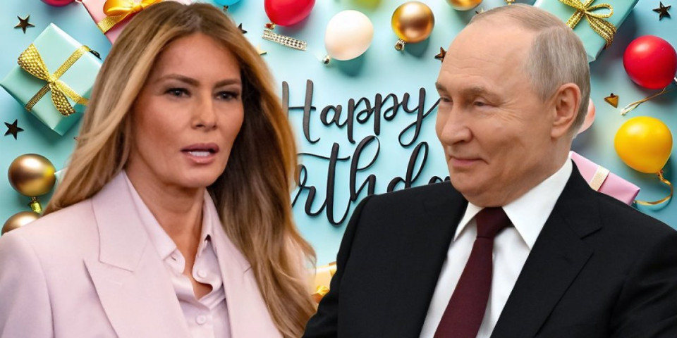 "Prenesi Melaniji..."! Šok detalji razgovora Putina i Trampa - pršte varnice