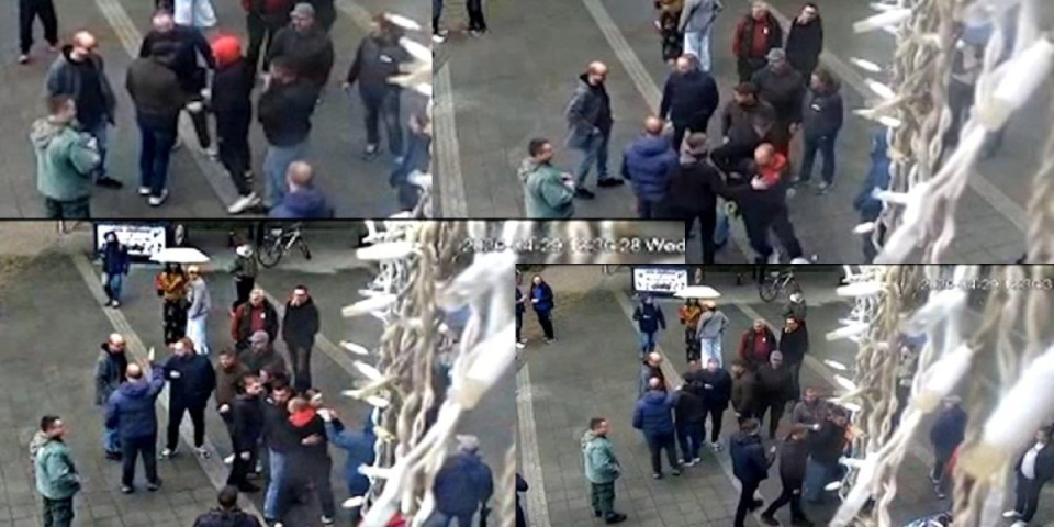 Blokaderi oči povadiše: Potukli se u Sremskoj Mitrovici - evo ko je glavni siledžija (VIDEO)