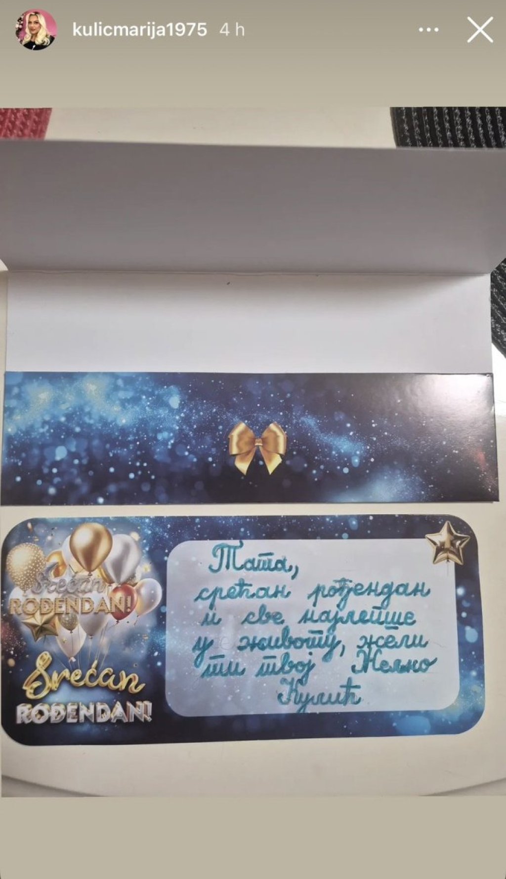 Da se naježiš! Marija Kulić pokazala emotivna pisma koja mali Željko šalje Ivanu Marinoviću