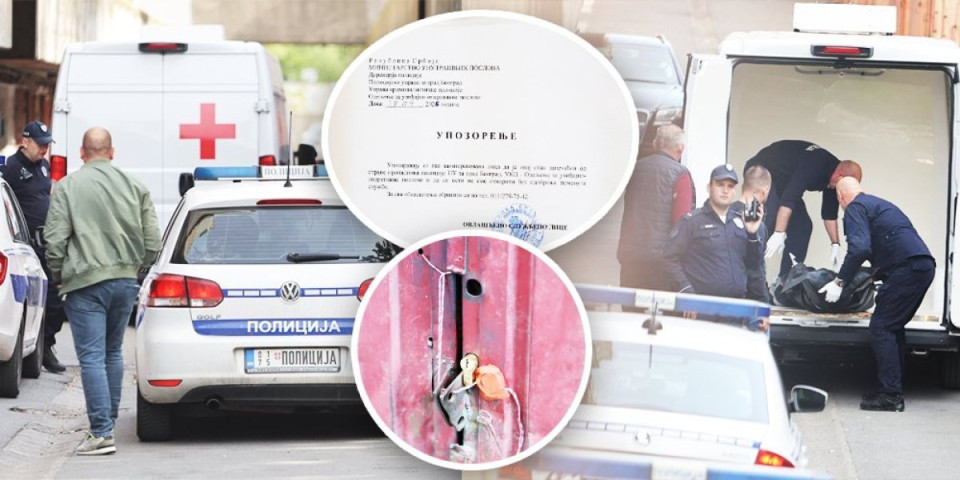 Oči u oči sa ubicom prekrivenim krvlju žrtve: Novi detalji ubistva Miodraga K. (89) na Novom Beogradu